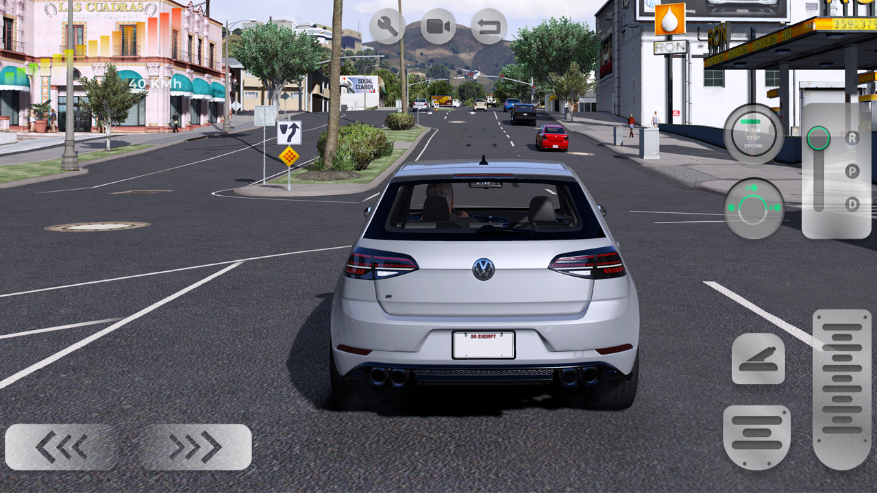 Screenshot 4 of Golf R Master Driver School 