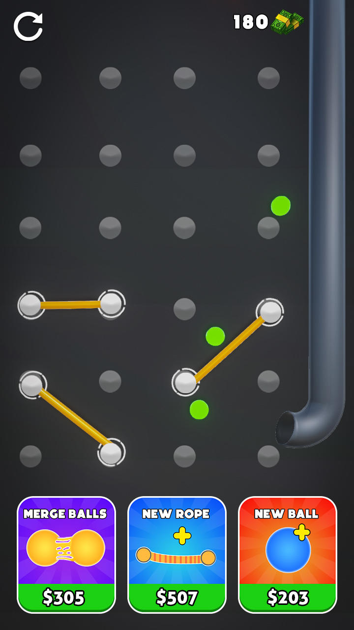 Balls with Ropes Challenge mobile Android apk download for freeTapTap