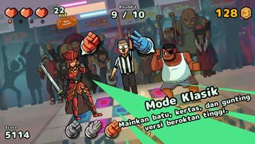 Cuplikan Layar Game JanKenUP!