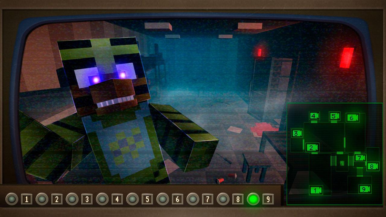 Nights at Cube Pizzeria 3D – 4 Game Screenshot