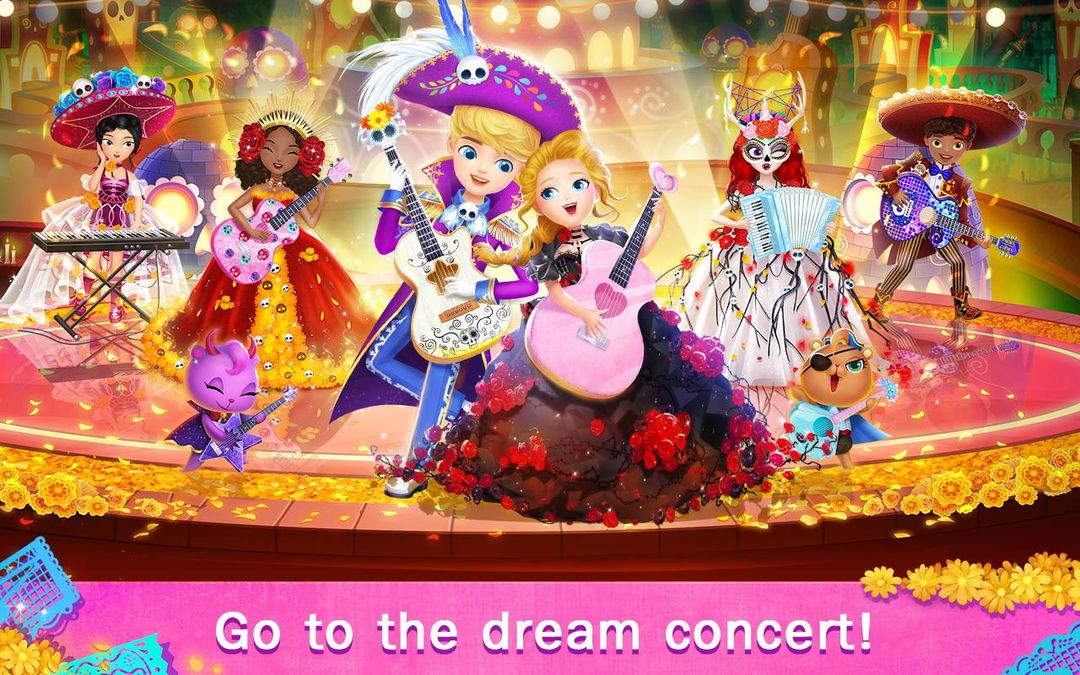 Screenshot of Princess Libby's Music Journey