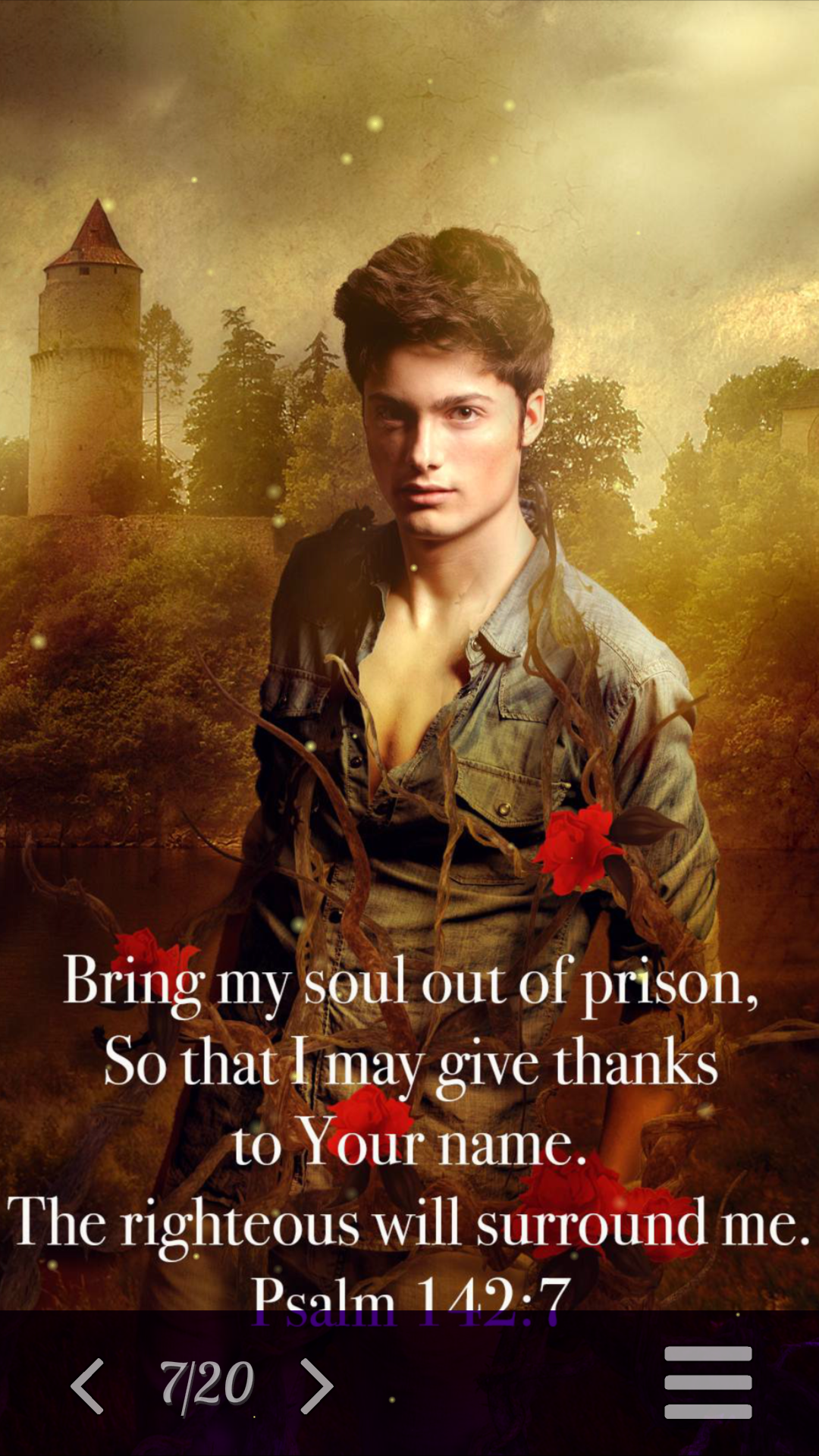 Скриншот игры Hidden Object - Psalms