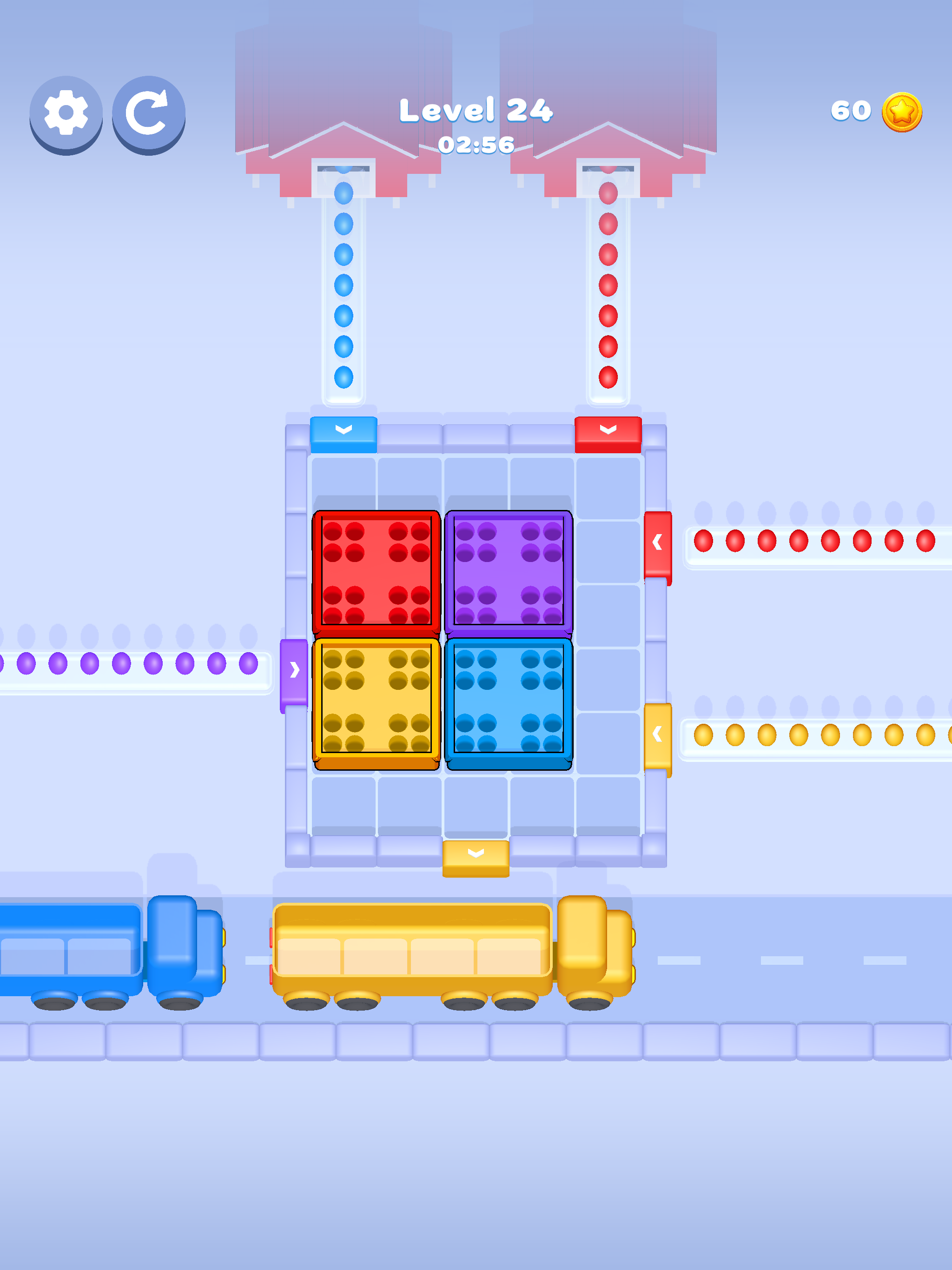 Egg Pack Game Screenshot