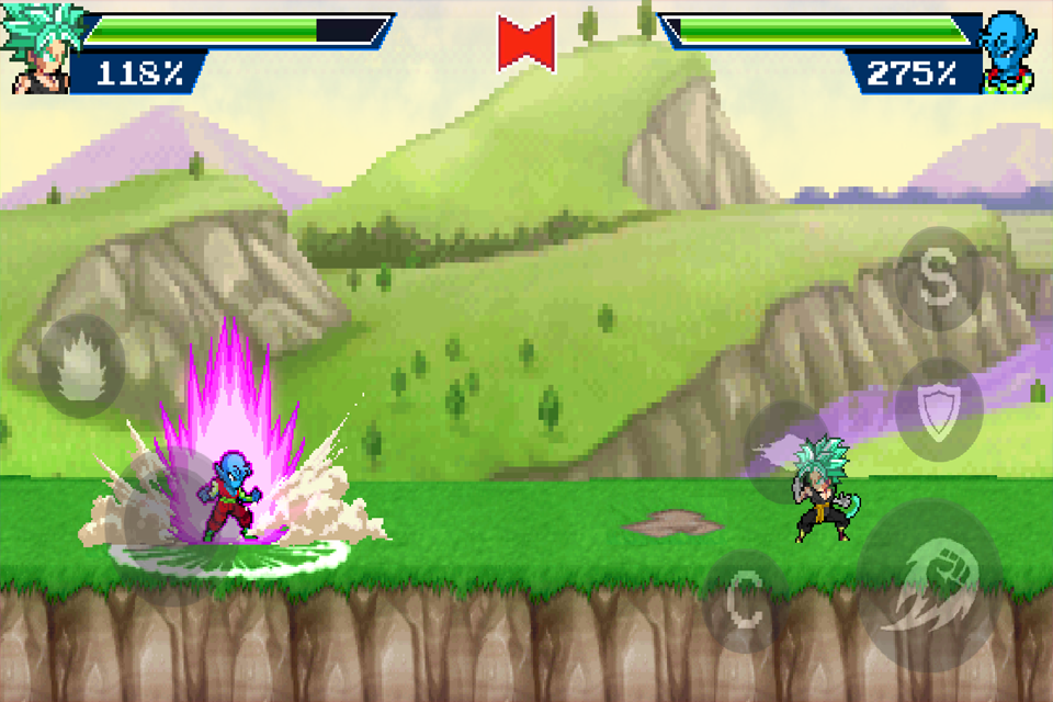 Screenshot of Dragon Champions Warriors: Legend Battle Fight