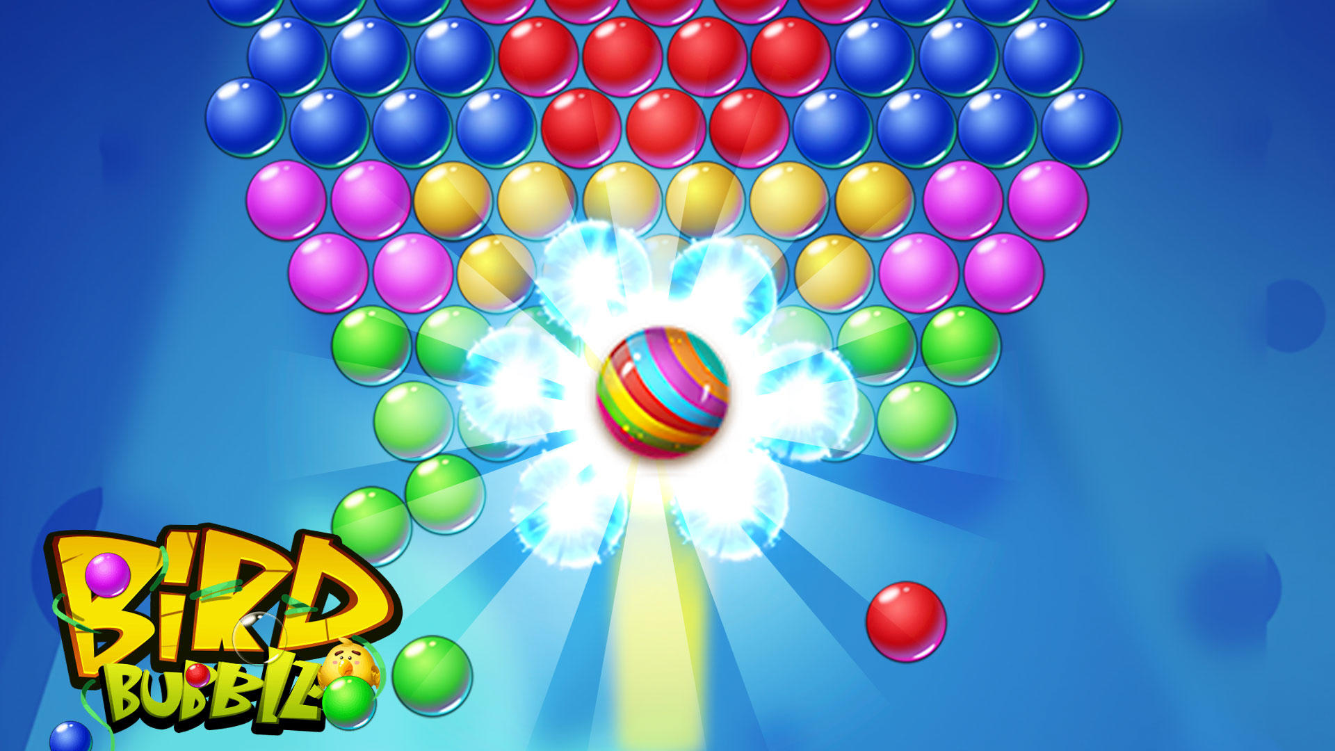 Bubble Shooter Game Screenshot