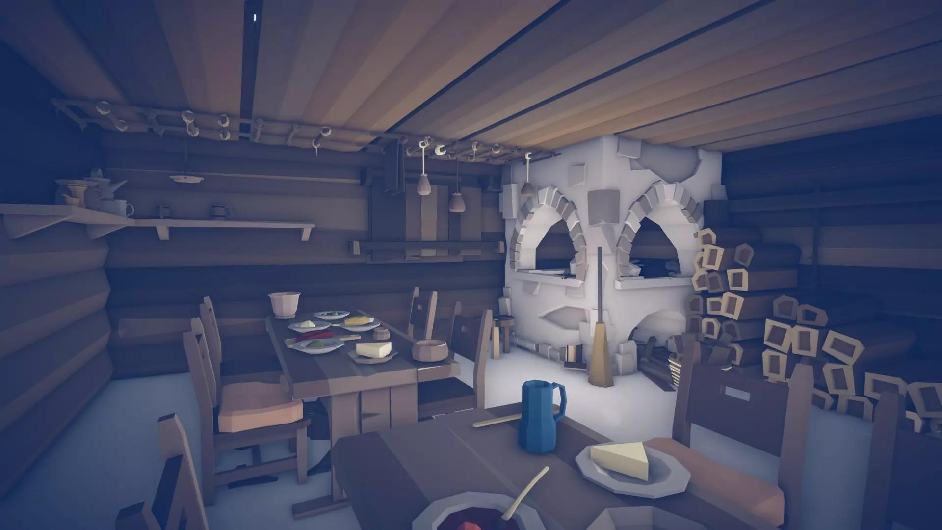Different Stories VR screenshot game