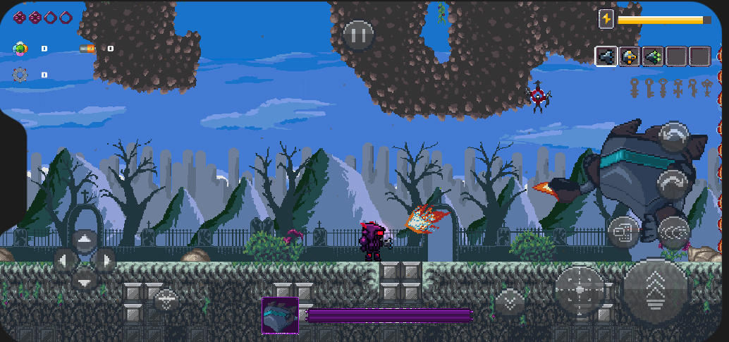 Little Droid 2 Escape Game Screenshot