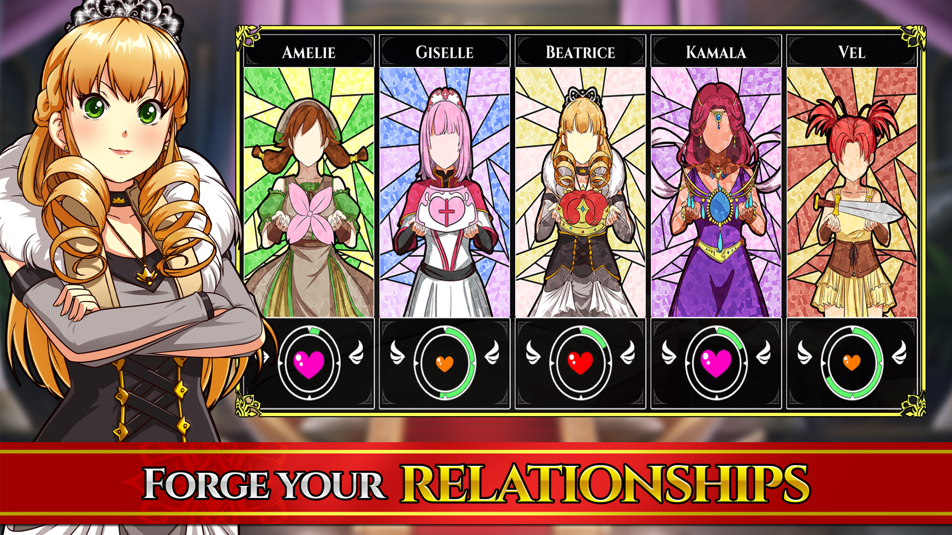 Love Esquire - RPG/Dating Sim Game Screenshot