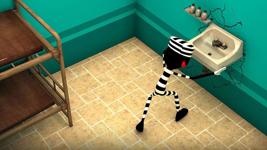 Stickman Escape Story 3D 게임 스크린 샷