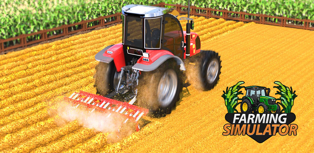 Agricultura de tratores: Simulador 3D