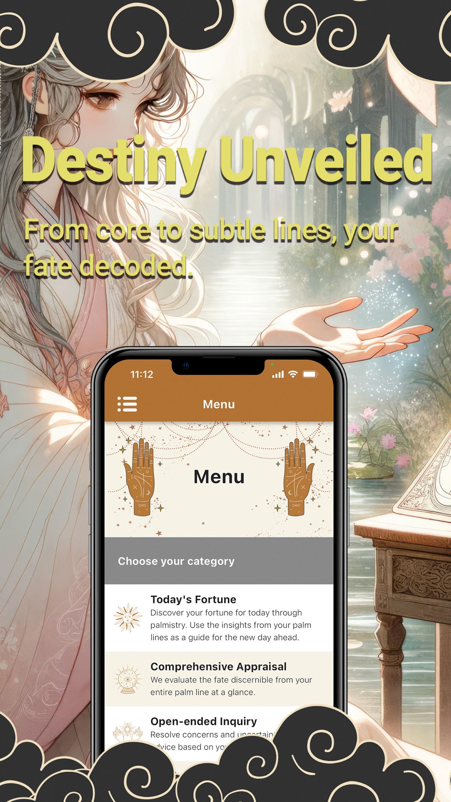 PalmistryAI - Hand Analysis Game Screenshot