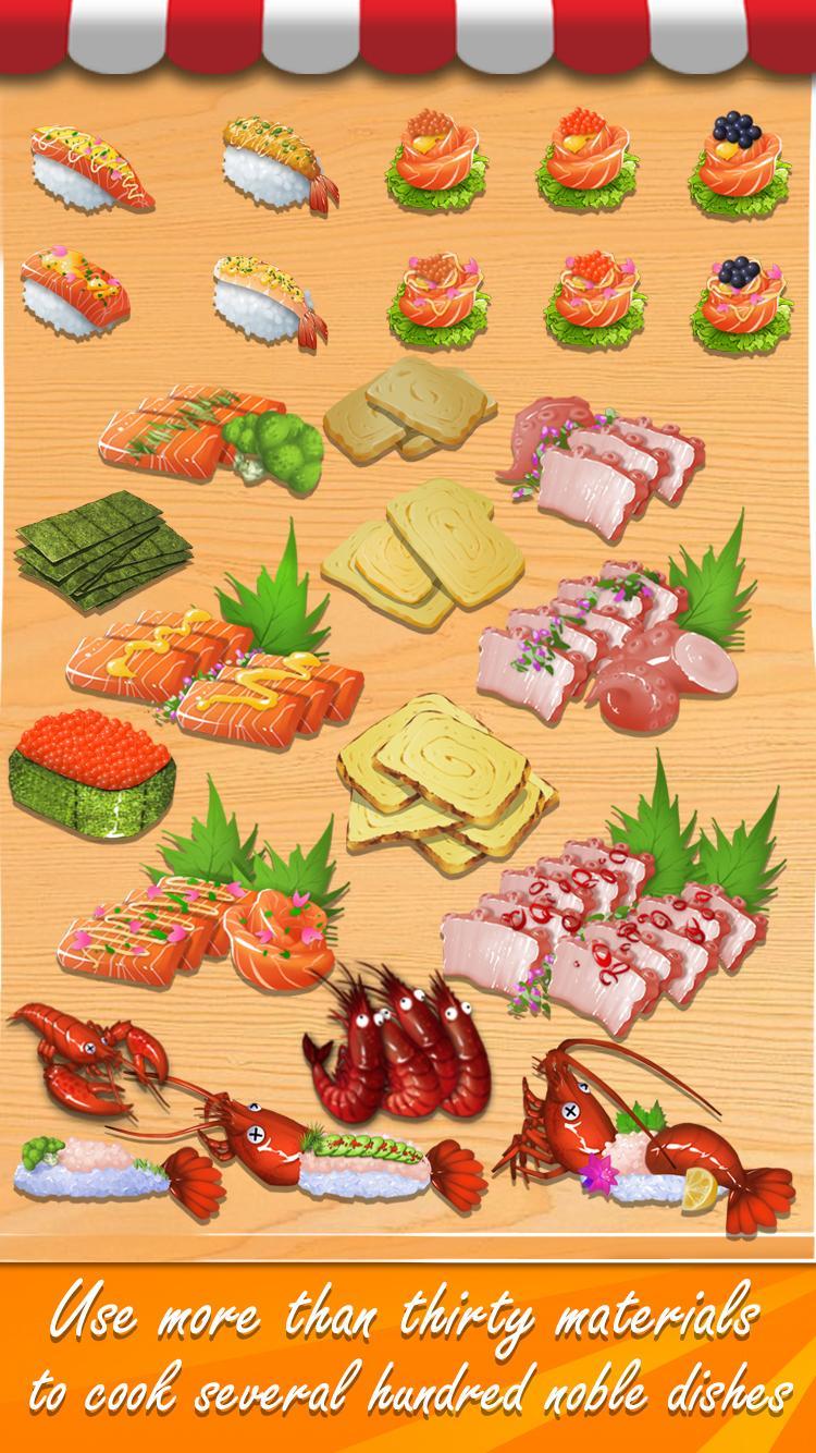 Cooking Fans Game Screenshot