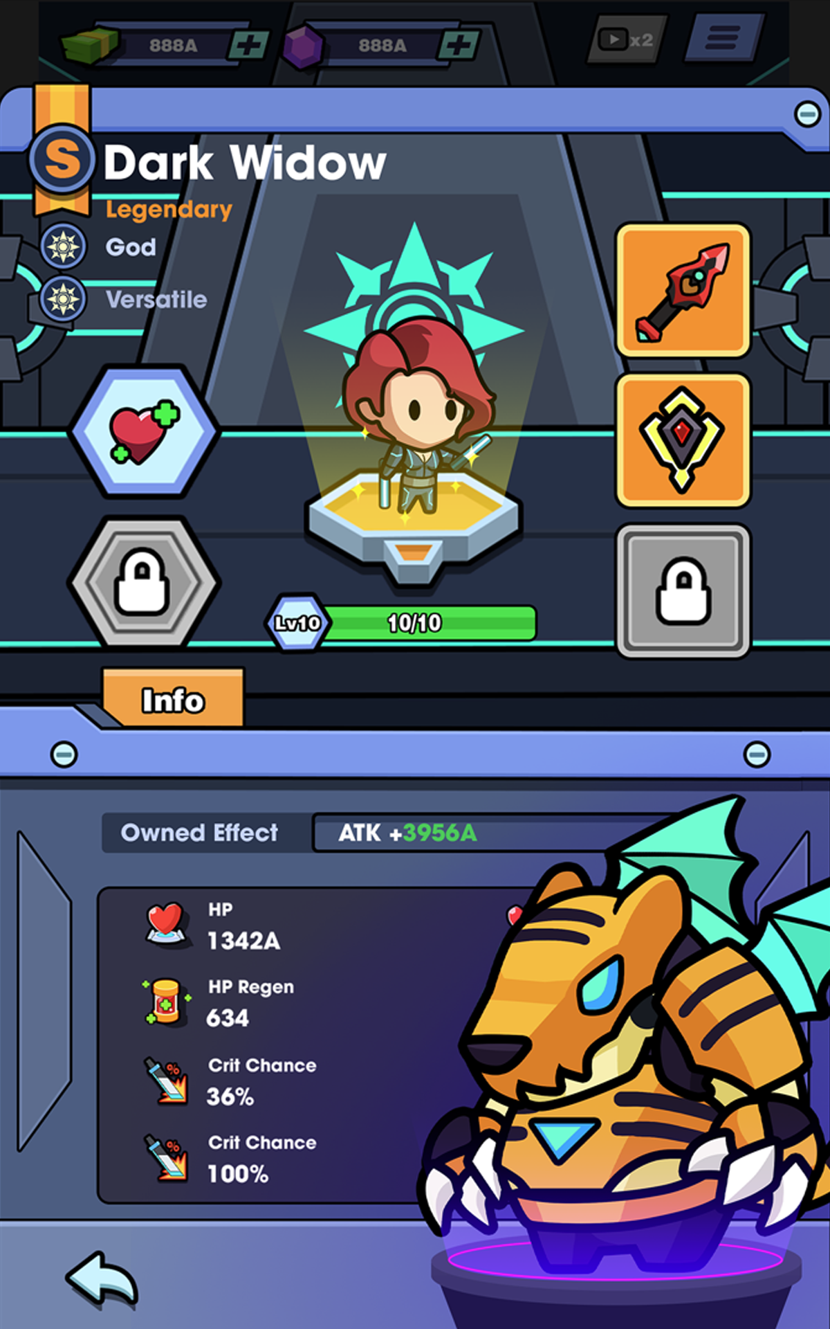 Screenshot 8 of Multiverse War: Idle RPG 