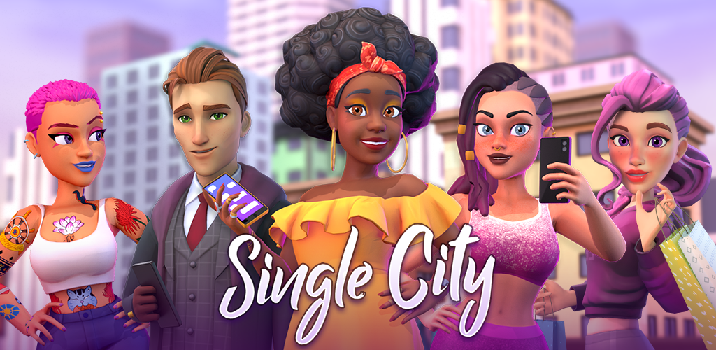 Single City: Real Life 3D Sim screenshot