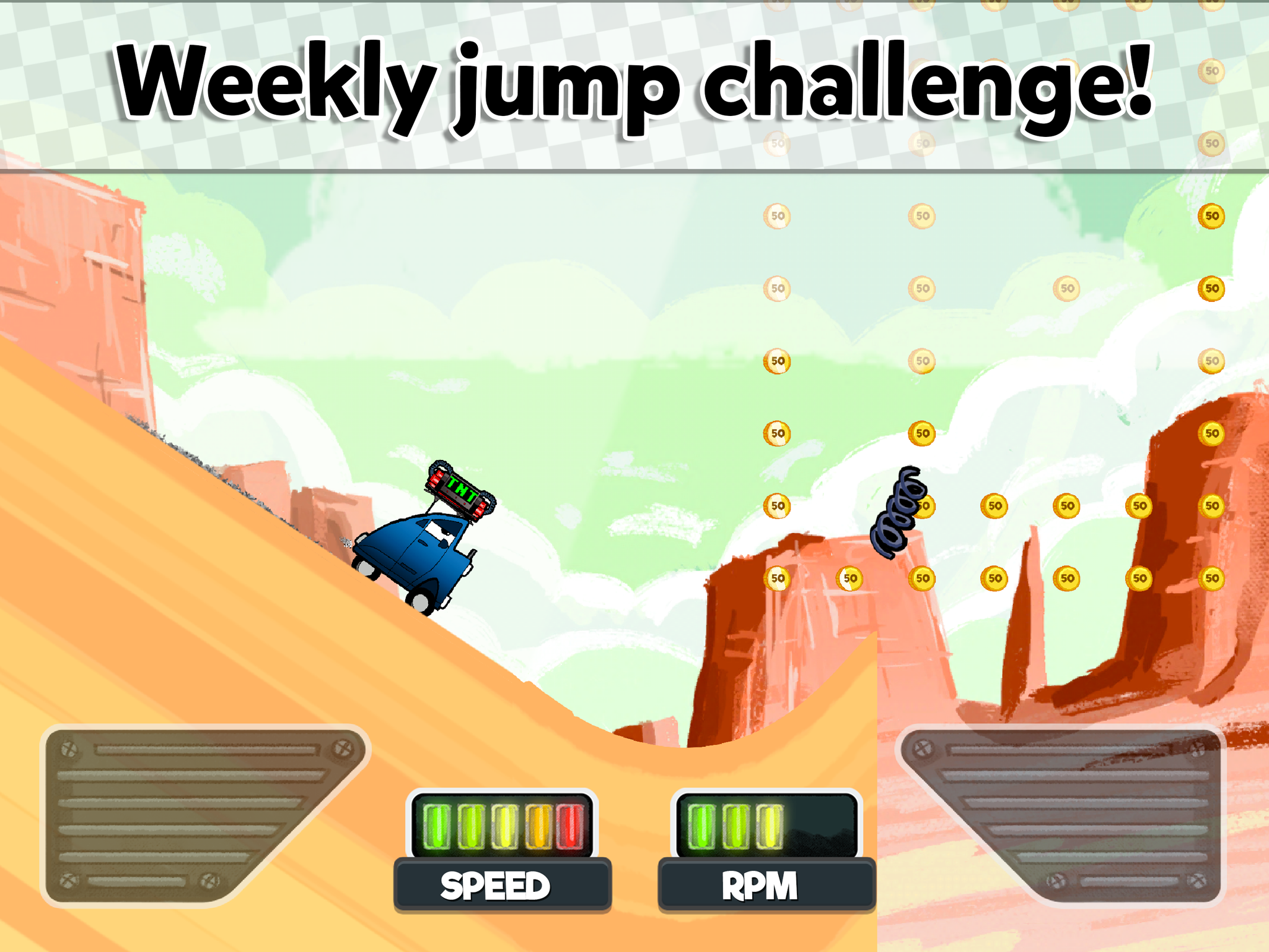 Time Bomb Race Game Screenshot