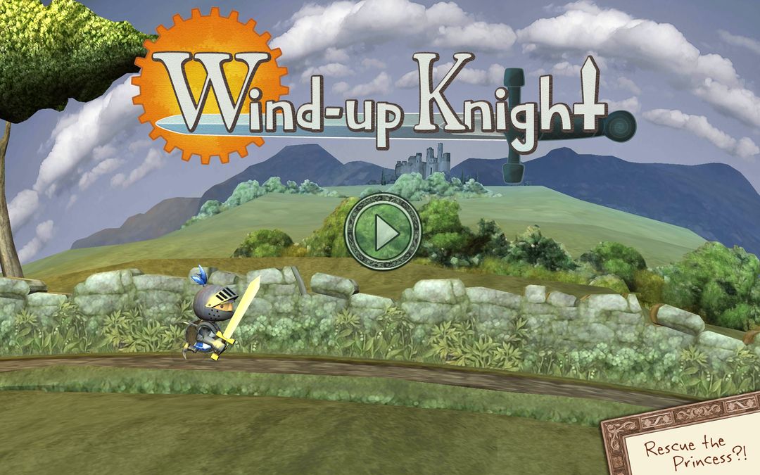 Wind-up Knight ภาพหน้าจอเกม