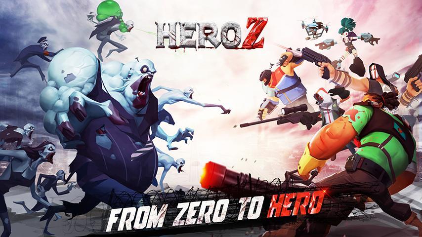 Hero Z:Survival Evolvedのキャプチャ