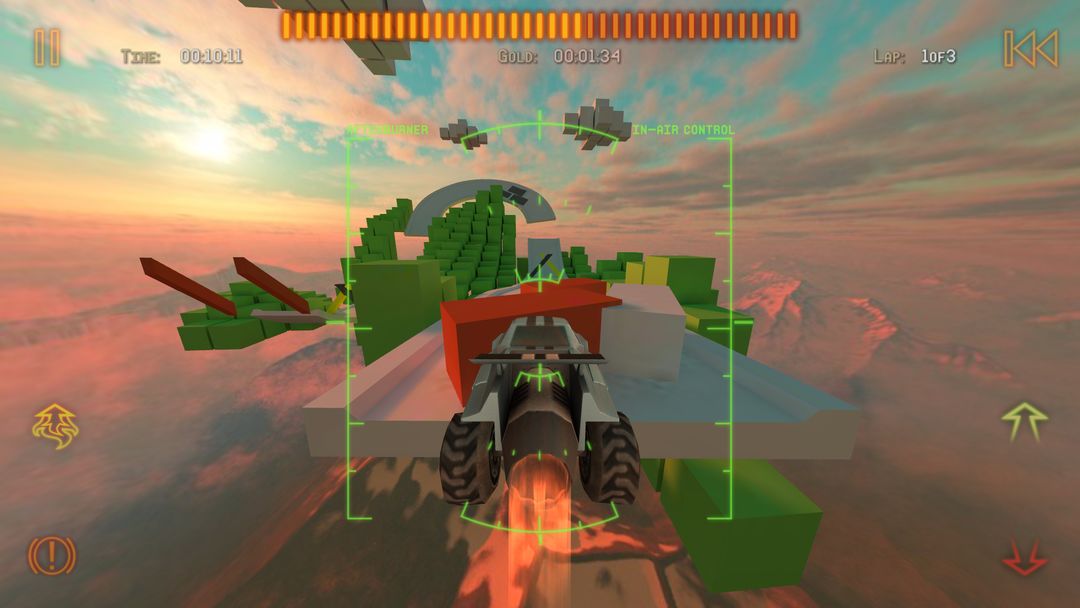 Jet Car Stunts 2 게임 스크린 샷
