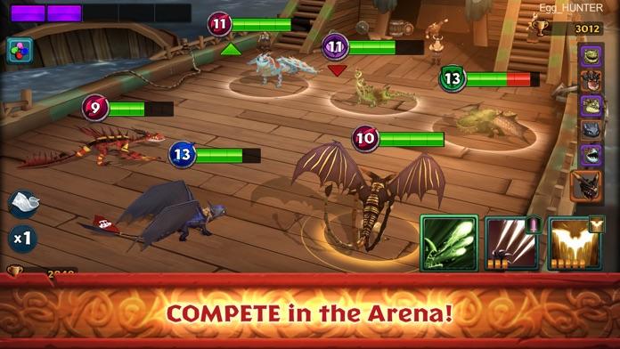 Dragons: Rise of Berk Game Screenshot