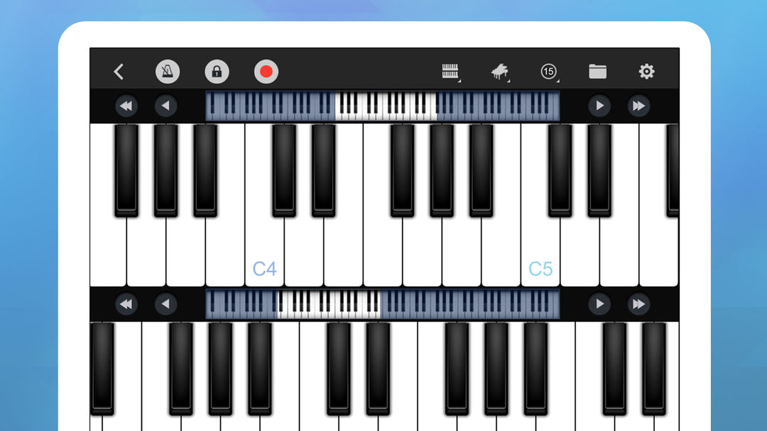 Perfect Piano screenshot game