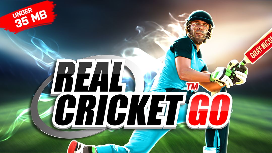 Real Cricket™ GO 게임 스크린 샷