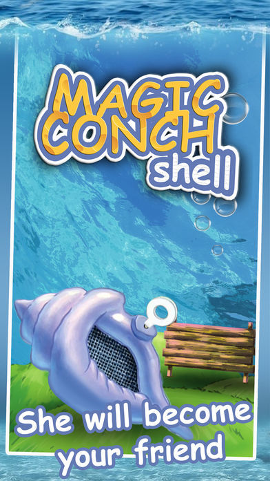 Screenshot of Magic conch shell club