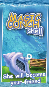 Magic conch shell club Game Screenshot