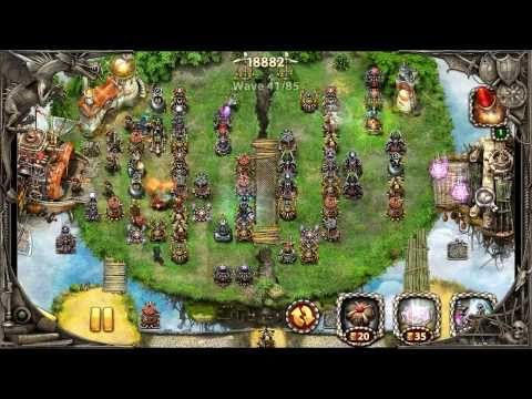 Screenshot of the video of Myth Defense 2: DF Platinum