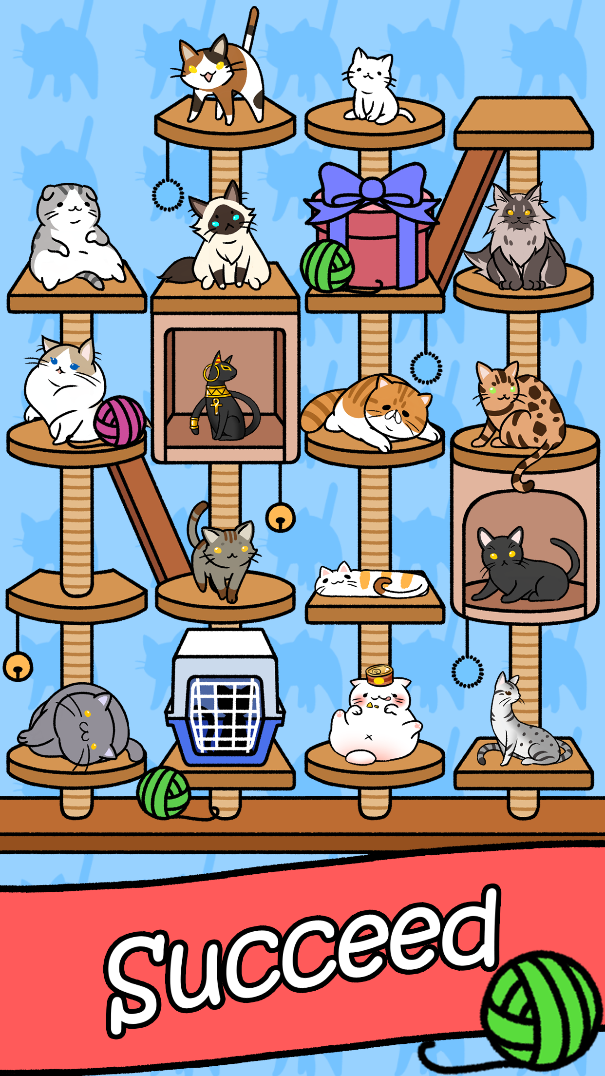 Cat Condo Game Screenshot