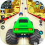 Monster Truck Stunt Truck Game 아이콘