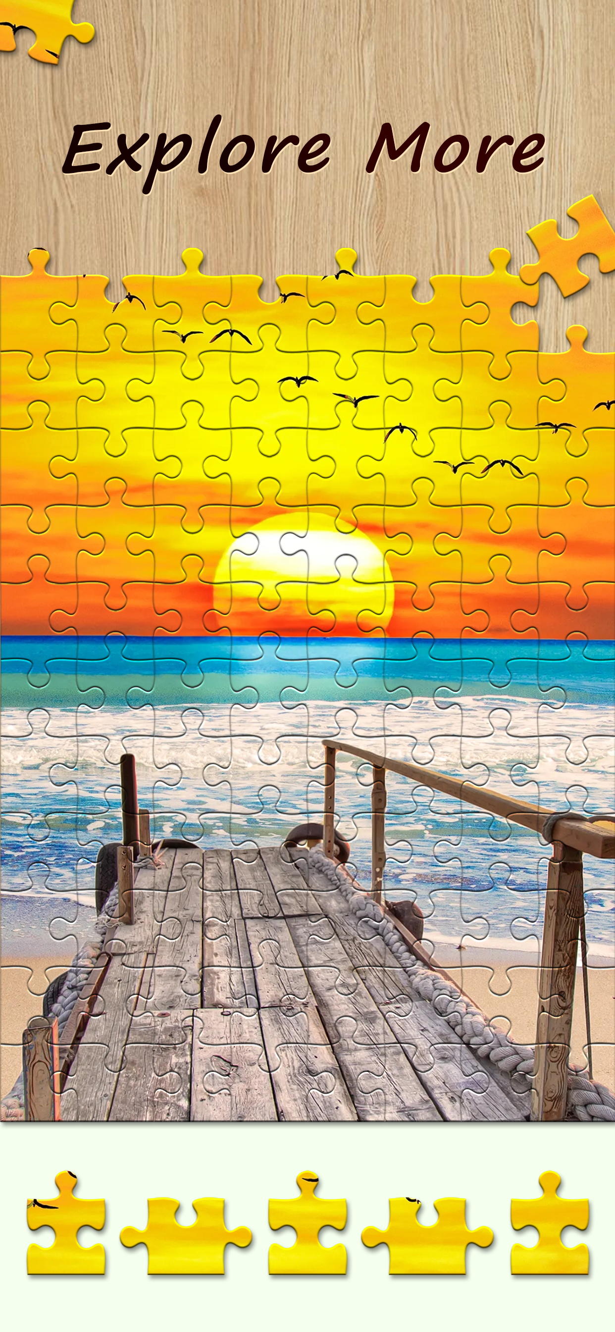 Daily Jigsaw - Puzzle Games 