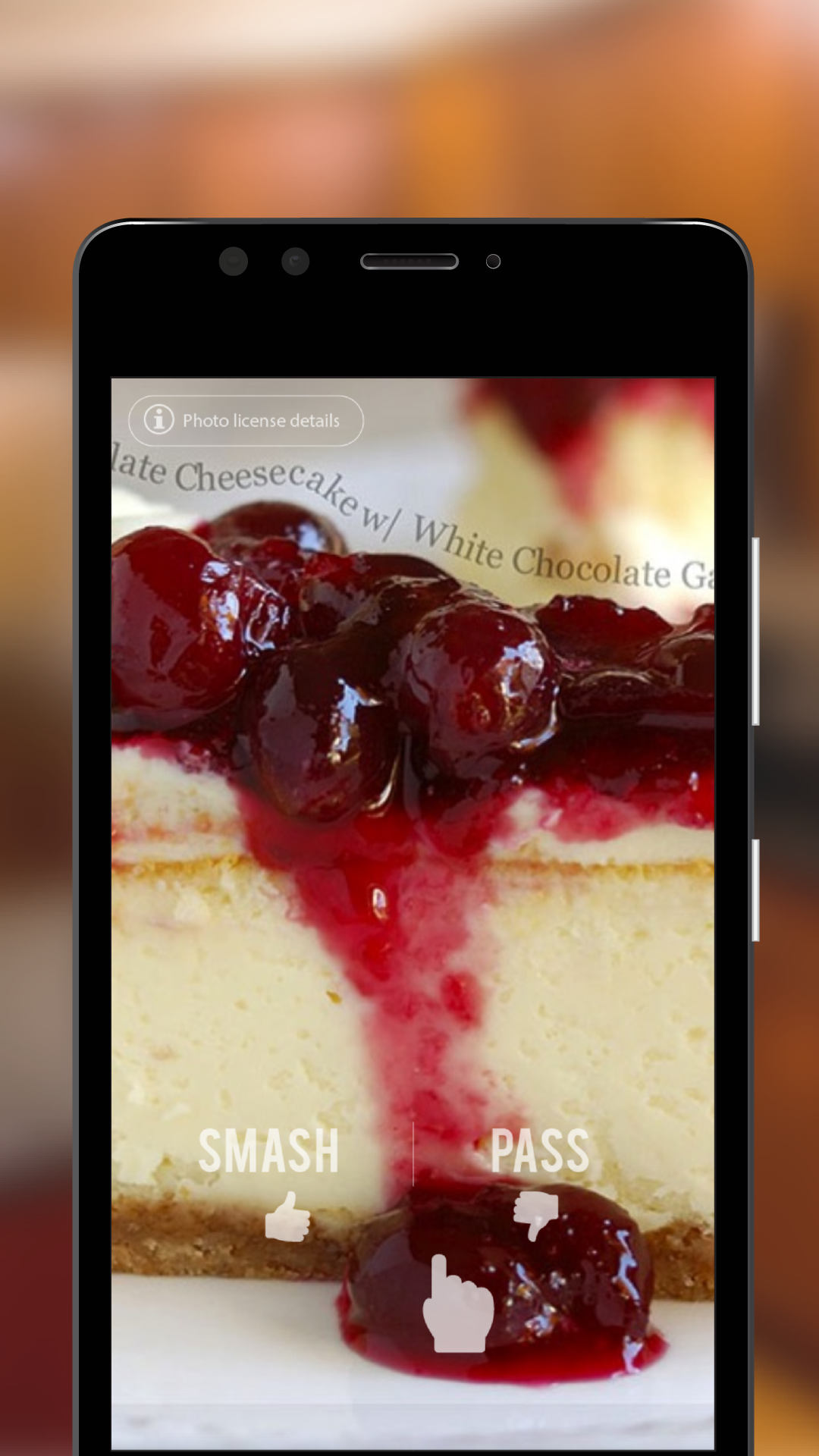 Скриншот игры Smash or Pass Food