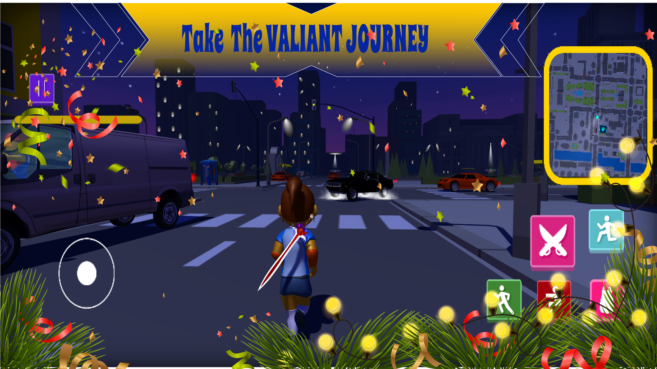 Cuplikan Layar Game Valiant Hunter VR Game