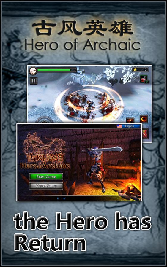 Hero of Archaic Game Screenshot