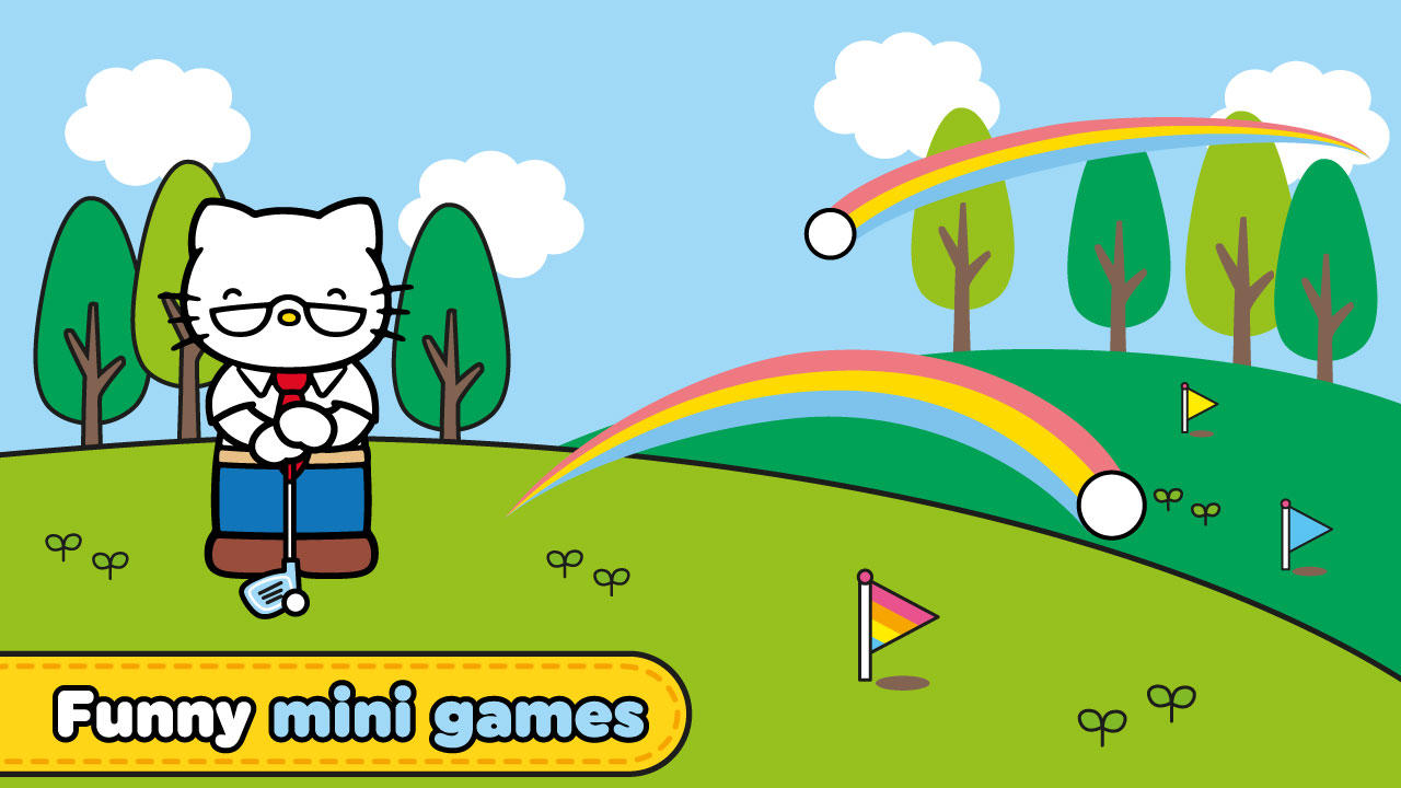 Hello Kitty: Good Night Game Screenshot