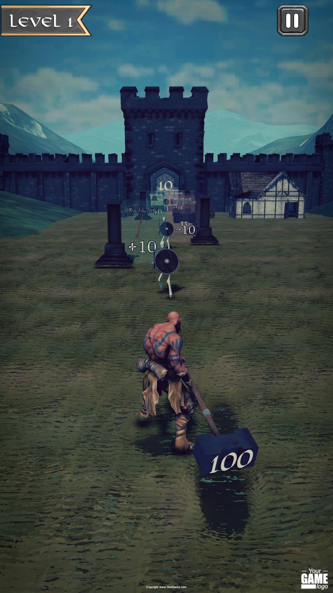 Screenshot of Heretic Souls - Hardcore