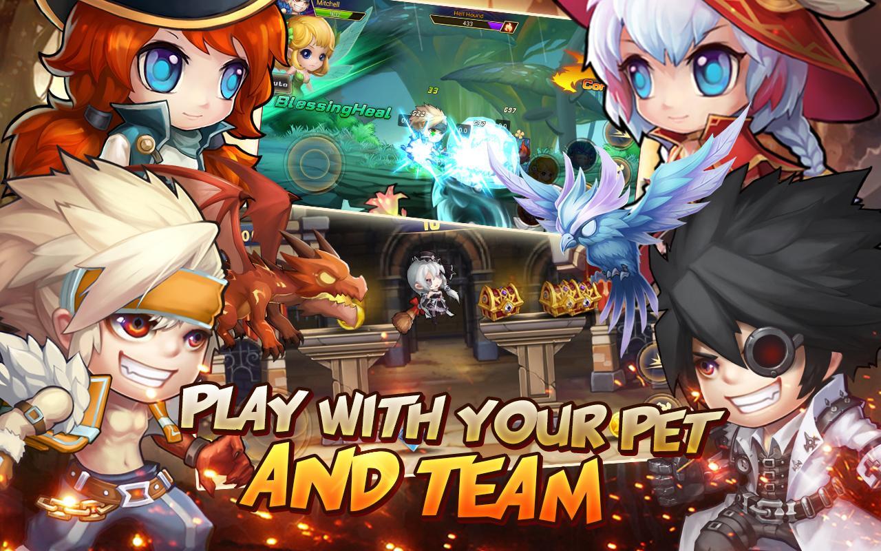 Legion Fighters ภาพหน้าจอเกม