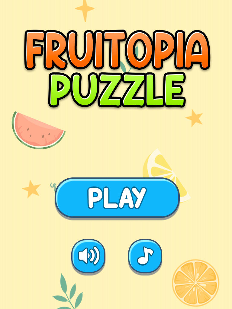 Fruitopia Puzzle Game Screenshot