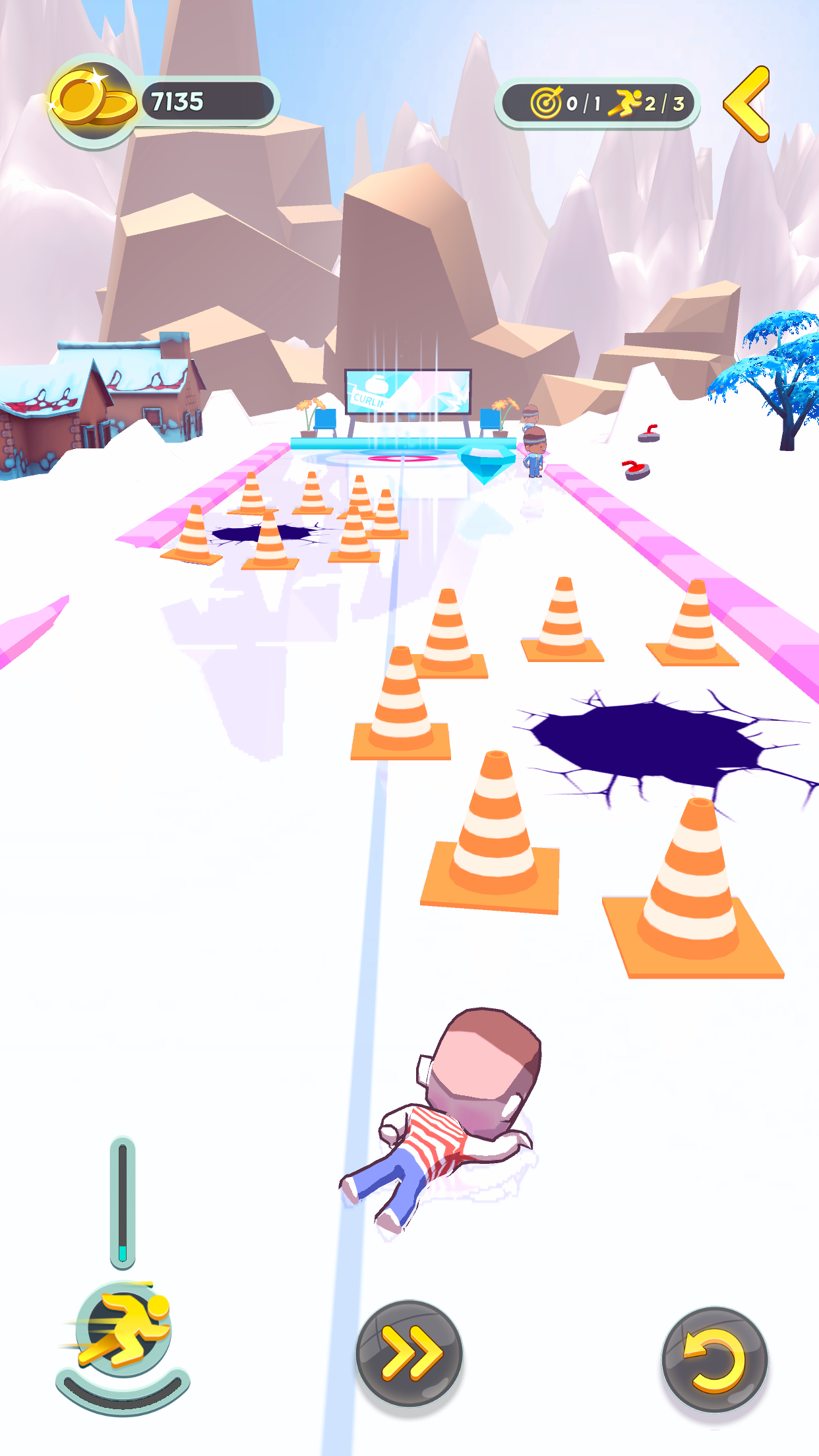 Curling Buddies screenshot game
