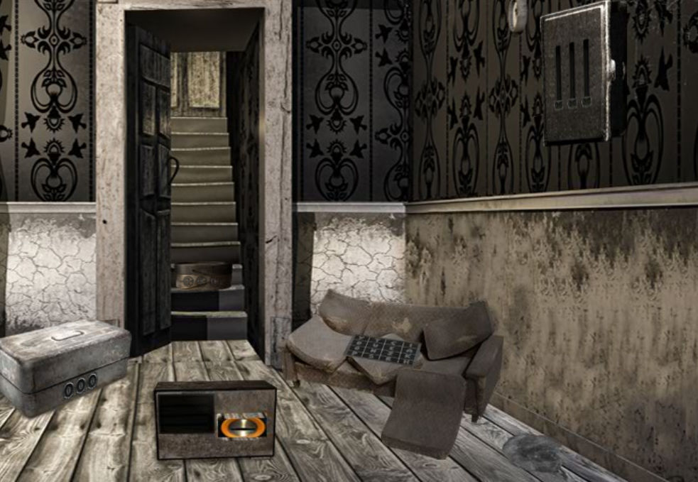 Escape:Vintage House Adventure 게임 스크린 샷