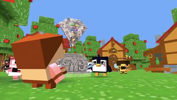 Craft World Game Screenshot