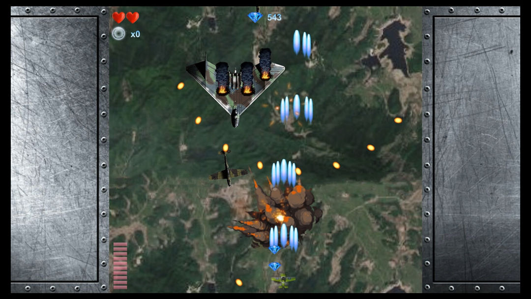 Screenshot of Ares Fighter 2