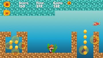 Super Mar Jungle Game Screenshot