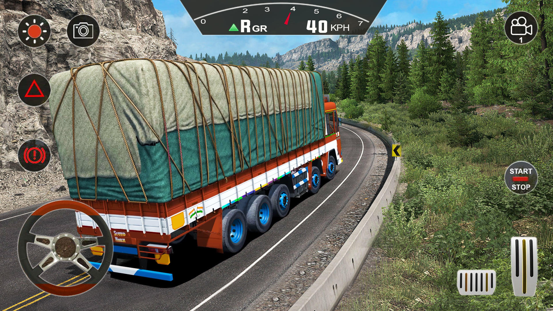 Indian Truck Lorry Simulator screenshot game