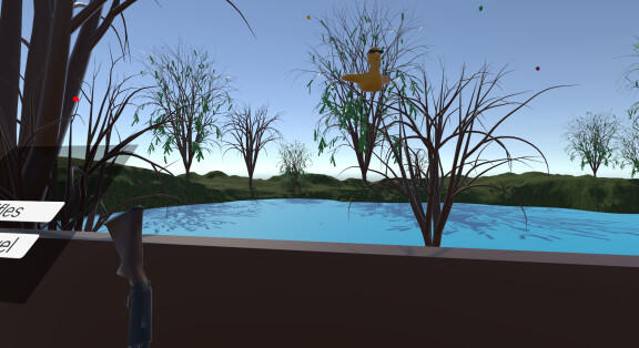 Duck Hunt VR ภาพหน้าจอเกม