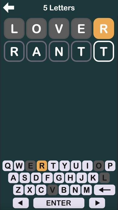 Captura de Tela do Jogo Word Contest Game
