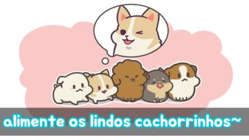 Captura de Tela do Jogo FeeDog - Criando Cão