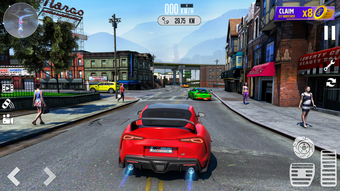 Extreme Car Driving simulator Drift Game::Appstore for