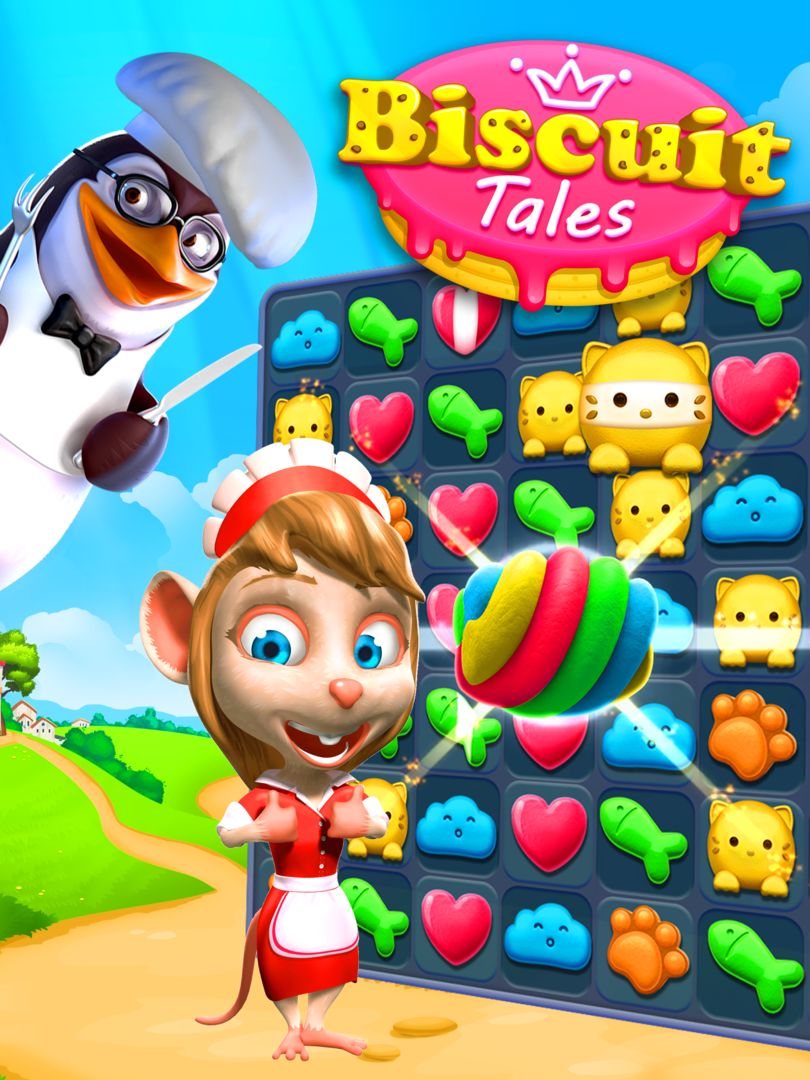 Screenshot of Biscuit Tales