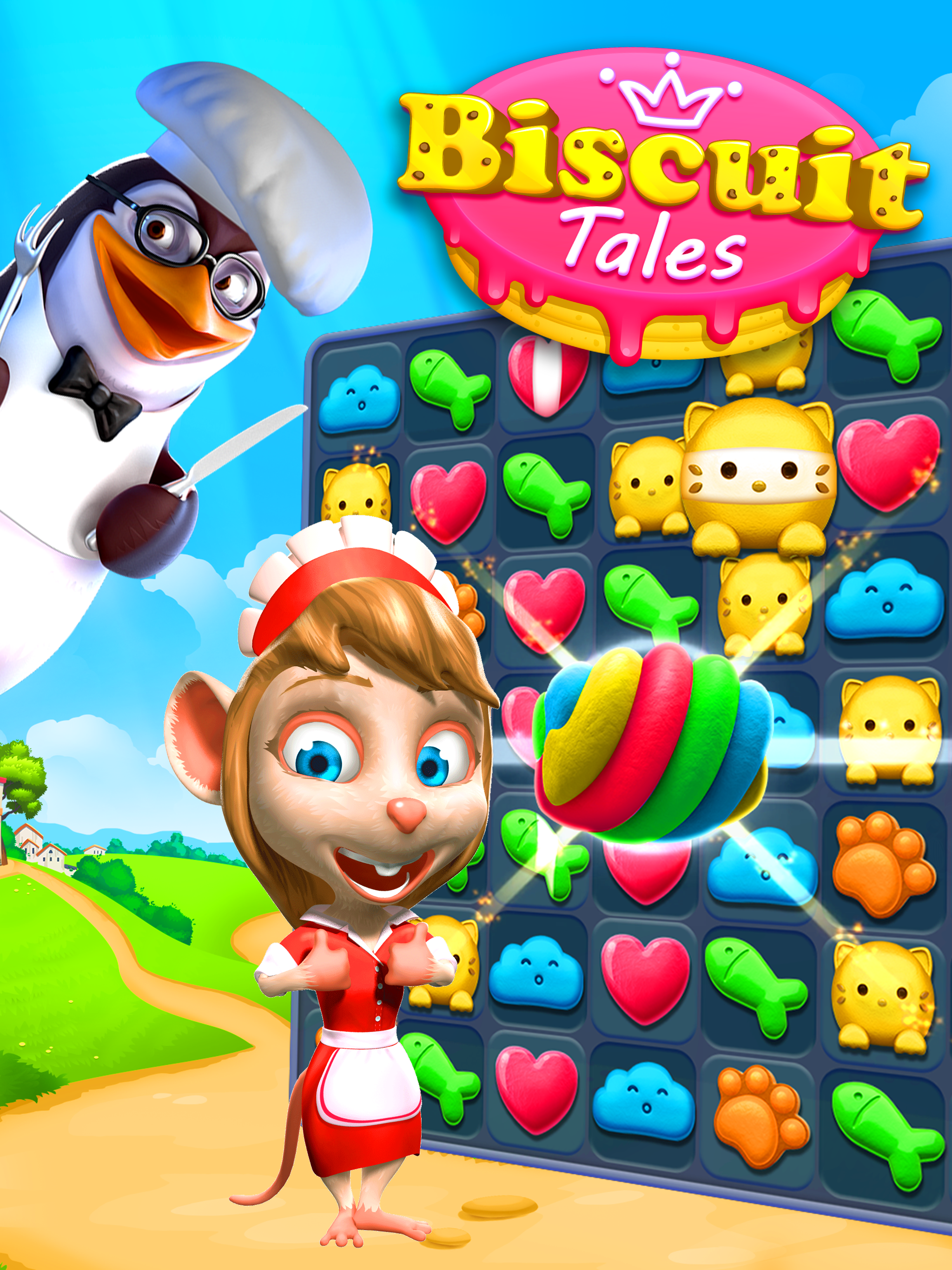 Biscuit Tales ภาพหน้าจอเกม